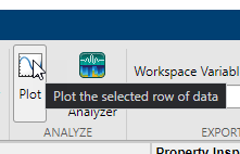 UDP Explorer plot button.