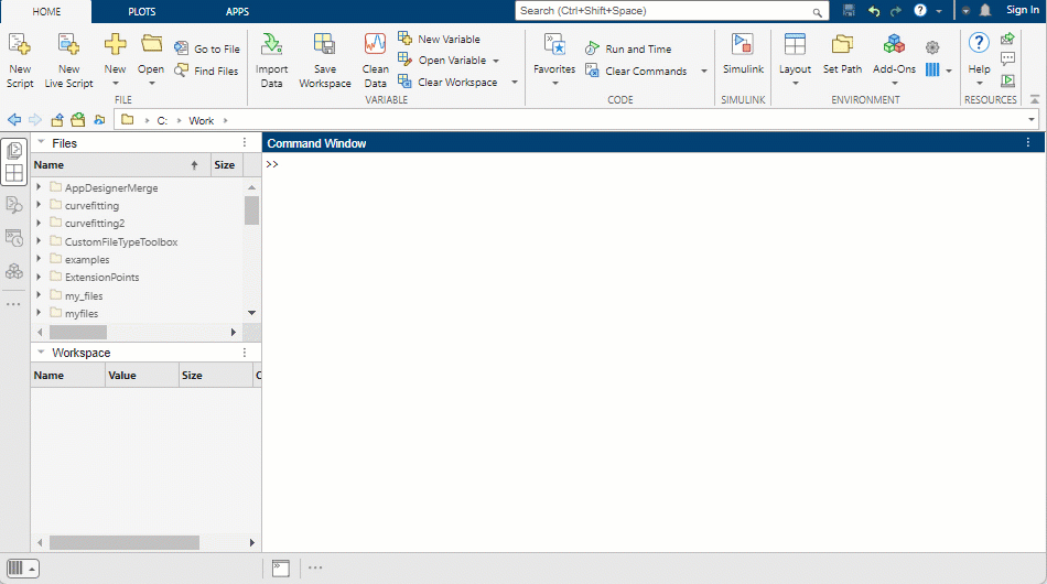 Overview of New MATLAB Desktop Layout - MATLAB & Simulink