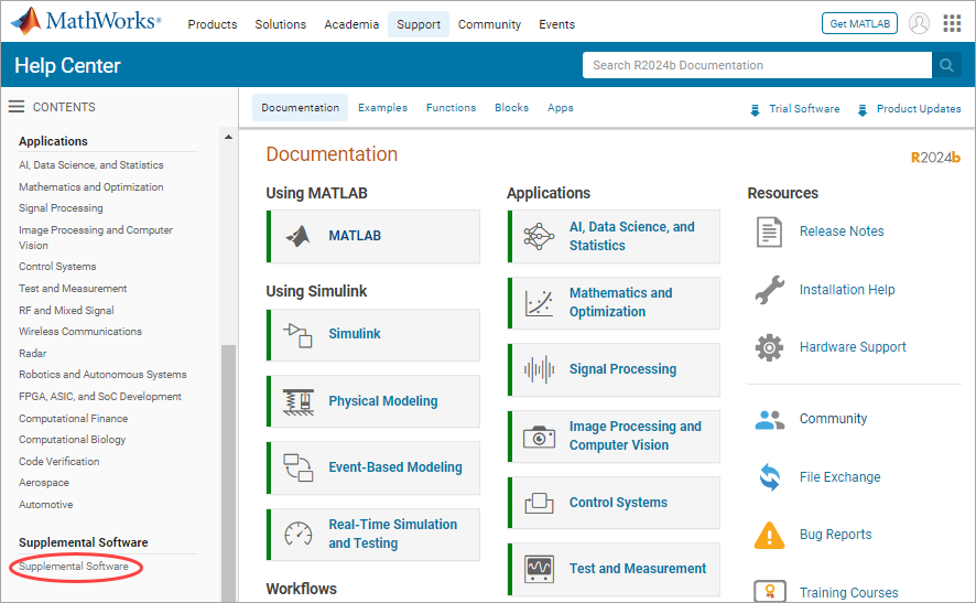 Display Custom Documentation Matlab Simulink Mathworks America Latina