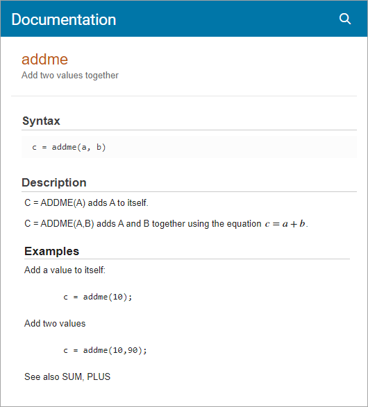 matlab functions