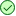 Green check mark symbol