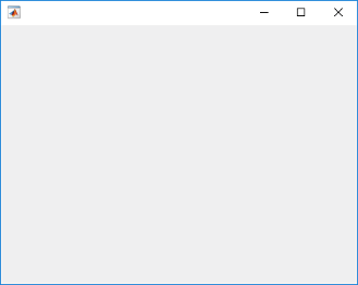 Empty UI figure window