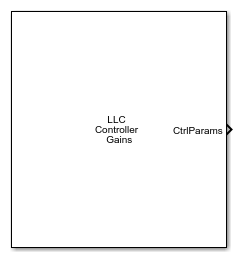 Resonant Converter Gains block icon