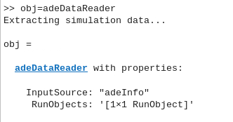 Extracting simulation data for multiple test cases.