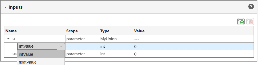 Select union member from dropdown and set value.
