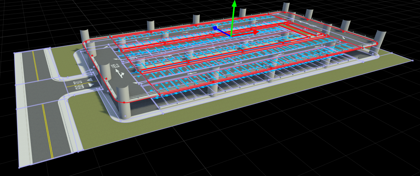 Adding level to parking garage