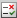 icon showing a red x and a green checkmark