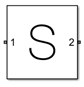 S-Parameters block