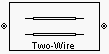 Two-Wire Transmission Line block