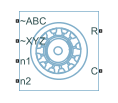 PMSM (Dual-Star) block