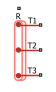 Lever (AB-PB) block with rotational port enabled