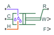 Translational Mechanical Converter (MA) block