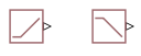 PS Ramp block with slope direction flipped