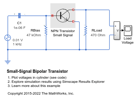 Transistor bipolar de señales pequeñas