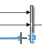 A line is dragged near a Bus Creator block with two connected ports and a third port appears.