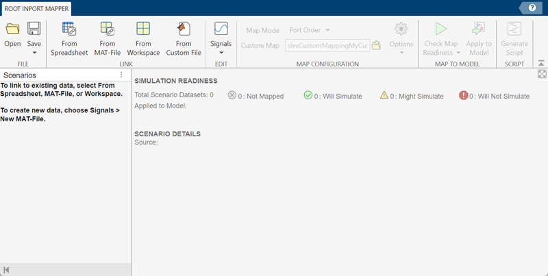 Root Input Mapper default