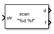 Scan String block