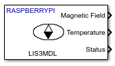 block icon for LIS3MDL Magnetometer sensor