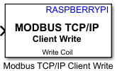 Raspberry Pi MODBUS TCP/IP Client Write icon