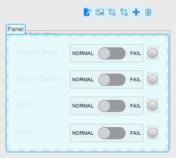 Panel resized to cover Fault Injection area