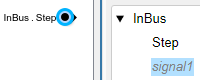 InBus with new element named signal1