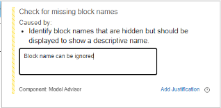 Adding justification to suppress the violation for Fcn block