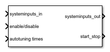 Change Operating Points block