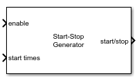 Start-Stop Generator block