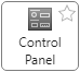 Image of Control Panel button