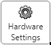 Image of Hardware Settings button