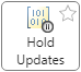 Image of Hold Updates button