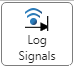 Image of Log Signals button