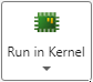 Image of Run in Kernel button