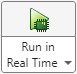 Image of Run in Real Time button