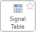 Image of Signal Table button