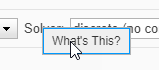 Image of What's This icon