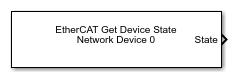 EtherCAT Get State block