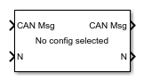 J1939 CAN Transport Layer block