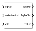 SM Current Reference Generator block