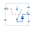 Three-Level Converter (Three-Phase) block