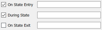 Breakpoints dialog box for a state.