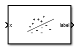 ClassificationLinear Predict Block Icon