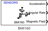 BMI160 block
