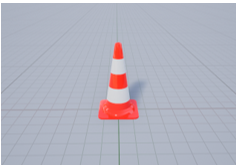 Traffic cone