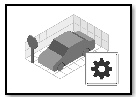 Simulation 3D Scene Configuration block