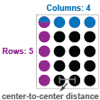 Symmetric grid