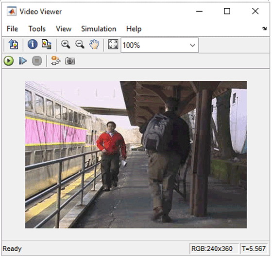 Video Viewer Window