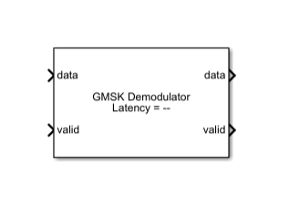 GMSK Demodulator block