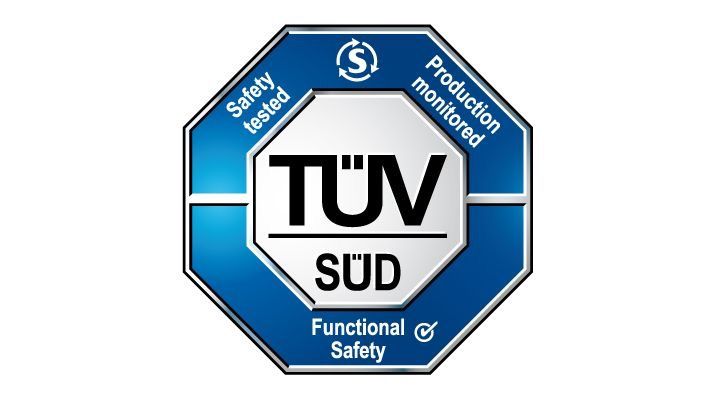 ISO 26262, IEC 61508 y certificación de herramientas relacionadas conforme con TÜV SÜD.
