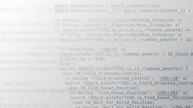 Embedded Coder - MATLAB & Simulink